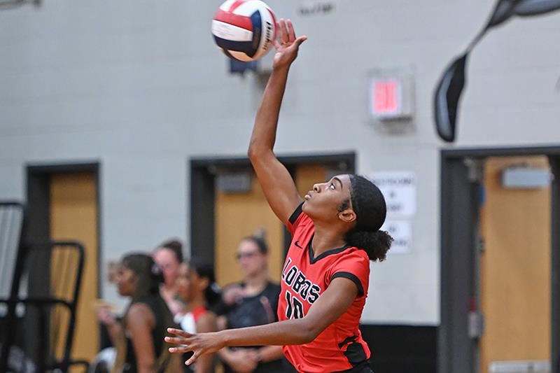 Langham Creek High School junior Kennedy Jones was named District 16-6A’s Attacker of the Year. 